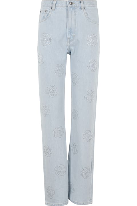 Rotate by Birger Christensen Jeans for Women Rotate by Birger Christensen Washed Twill Stud Jeans