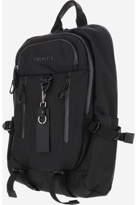 Premiata Backpacks for Men Premiata Nylon Ventura Backpack