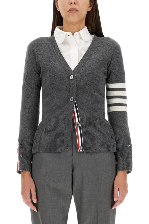 Thom Browne Sweaters for Women Thom Browne V-neck Cardigan