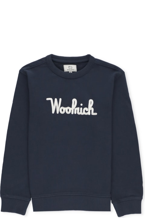 Woolrich for Kids Woolrich Logoed Sweatshirt