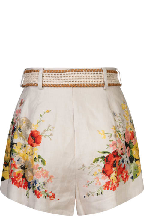 Zimmermann Pants & Shorts for Women Zimmermann Alight Tuch Shorts