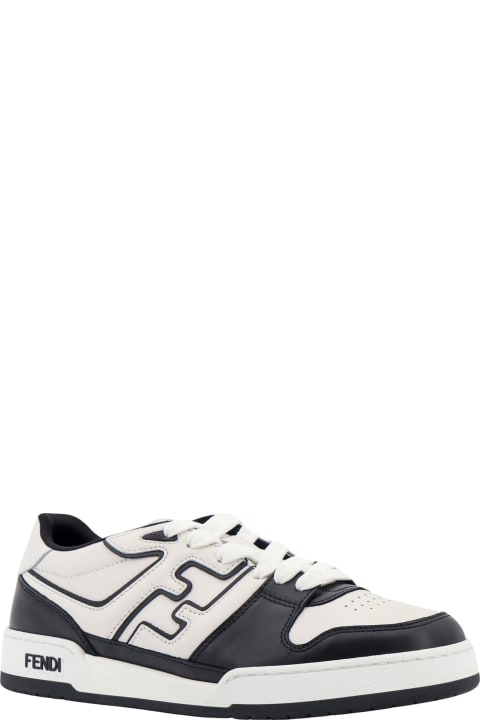 Fendi Shoes for Men Fendi Match Sneakers