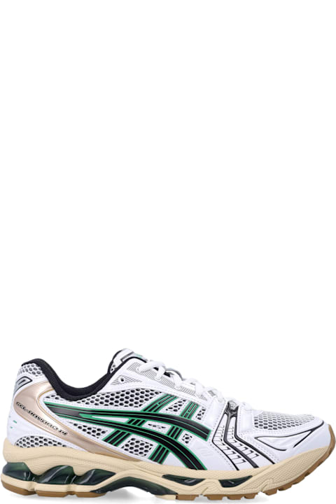 Asics Gel-kayano 14 Mesh And Faux Leather Sneakers