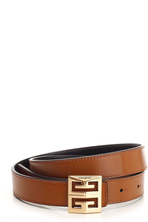 ウィメンズ Givenchyのベルト Givenchy Box Reversible Leather Belt