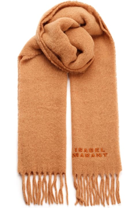 Isabel Marant Scarves & Wraps for Women Isabel Marant Firny Scarf With Fringes