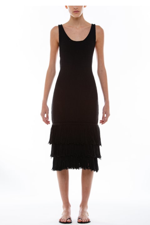 Fashion for Women Amotea Mila Dress Short In Black Knit