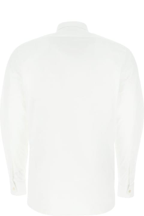 Saint Laurent Sale for Men Saint Laurent Slim Fit Long-sleeved Shirt