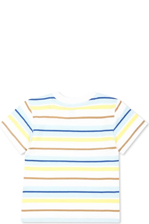 Timberland T-Shirts & Polo Shirts for Baby Boys Timberland Multicolor T-shirt For Baby Boy With Logo