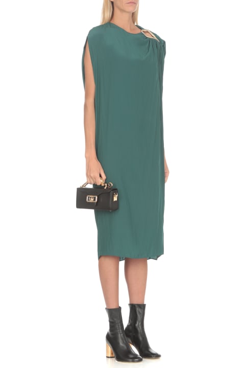 Sale for Women Lanvin Dress With Cut Out Detail