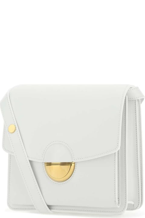 Fashion for Women Proenza Schouler White Leather Dia Shoulder Bag