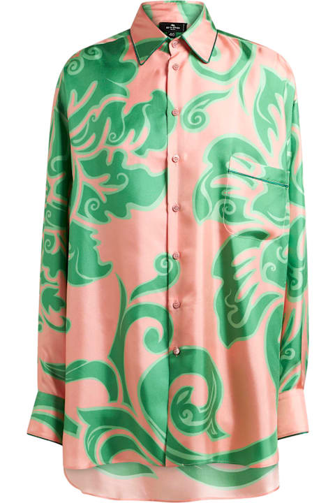 Homeware Etro Floral Shirt