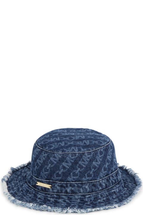 Michael Kors Accessories & Gifts for Girls Michael Kors Cappello Denim Con Stampa