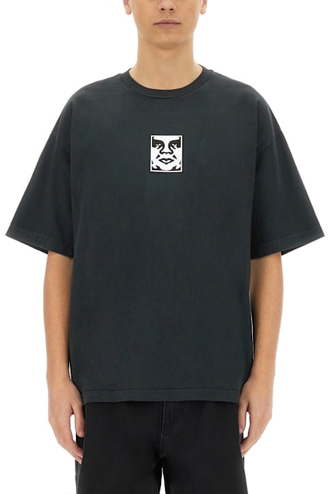Obey Topwear for Men Obey "icon Face" T-shirt