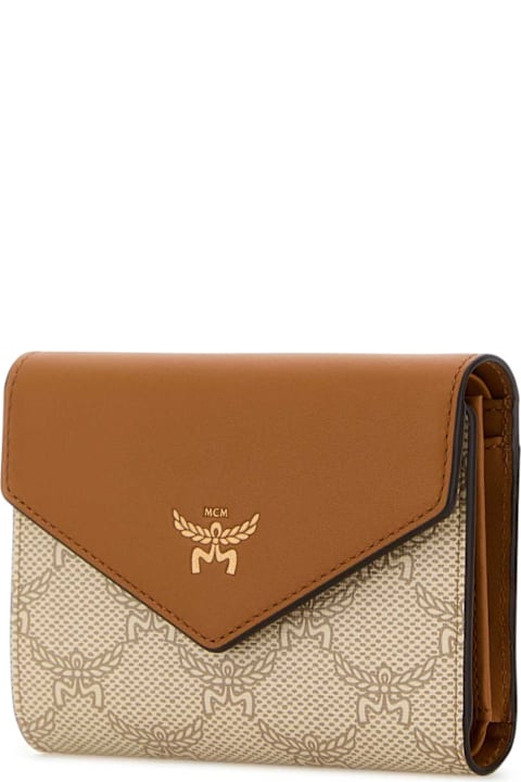 MCM for Women MCM Printed Canvas Wallet