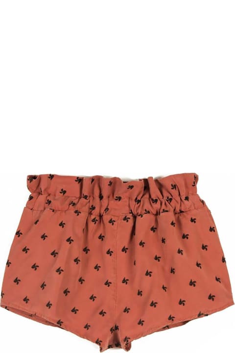 Orange Shorts For Babygirl