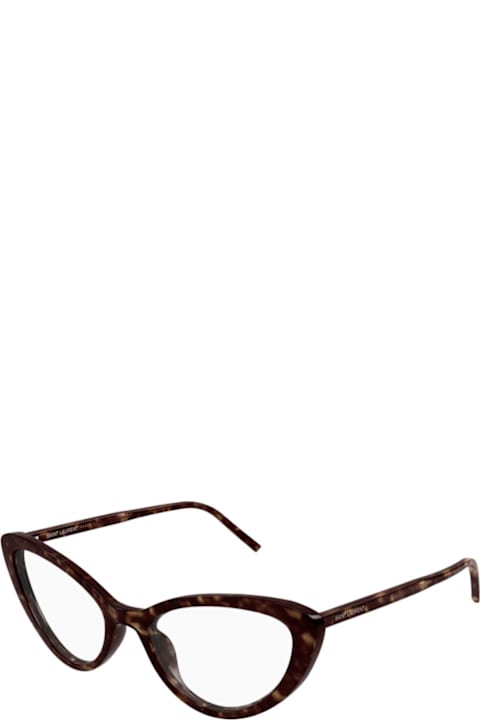 Homeware Saint Laurent Eyewear Sl 777002-havana-havana-transparent