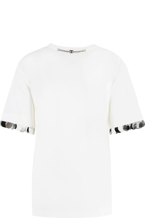 Fashion for Women Paco Rabanne Viscose Crew-neck T-shirt