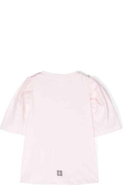 Givenchy T-Shirts & Polo Shirts for Baby Boys Givenchy T-shirt Con Stampa Logo