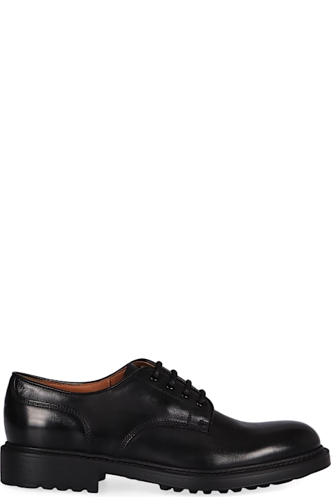 Doucal's for Women Doucal's Leather Lace-up Shoes