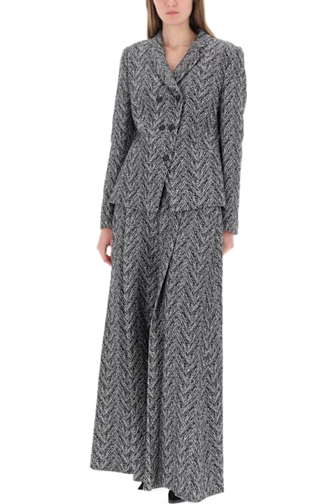 Hugo Boss for Kids Hugo Boss Herringbone Tweed Blazer