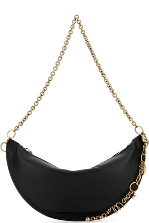 Chloé Black Nappa Leather Chloe Icons Shoulder Bag