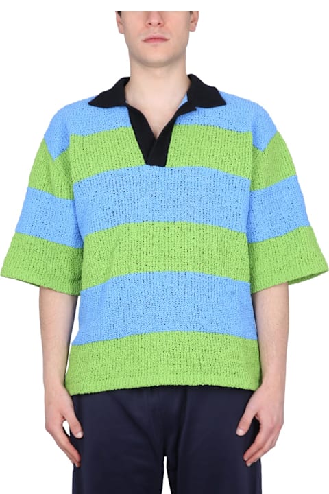 Sunnei for Men Sunnei Striped Polo.