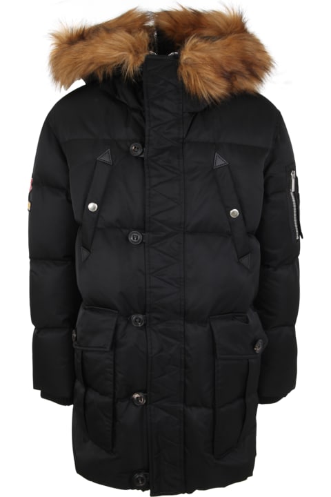 Dsquared2 Coats & Jackets for Women Dsquared2 Puff Big Parka