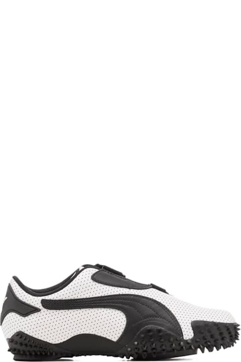 Puma Sneakers for Men Puma Mostro Logo Patch Round Toe Sneakers