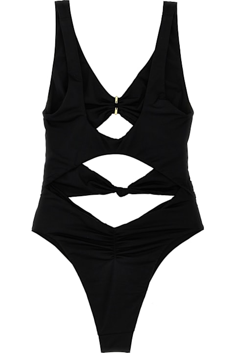 أدوات منزلية Elisabetta Franchi Knot One-piece Swimsuit