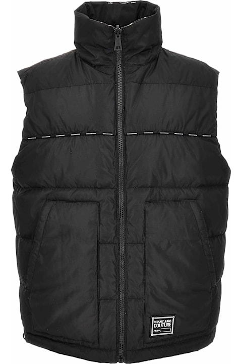 Versace Jeans Couture معاطف وجواكت لـ القسم الرجالي Versace Jeans Couture Versace Jeans Couture Black Down Jacket