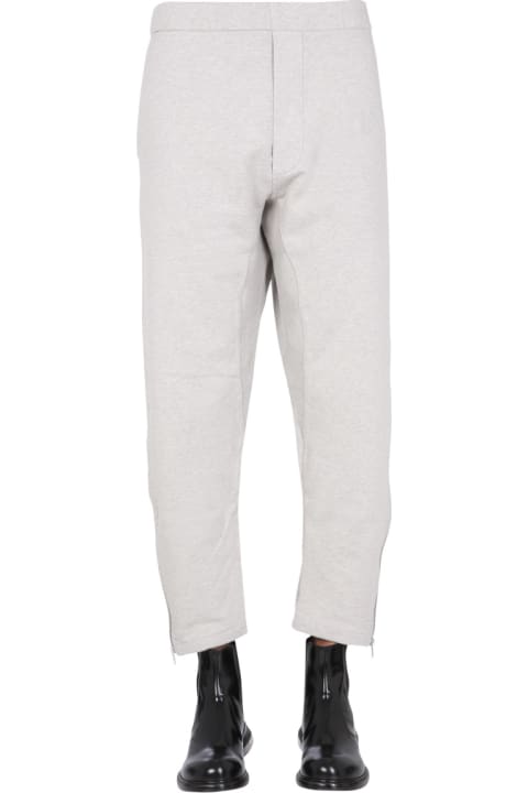 Fleeces & Tracksuits for Men Maison Margiela Jogging Pants With Embroidered Logo