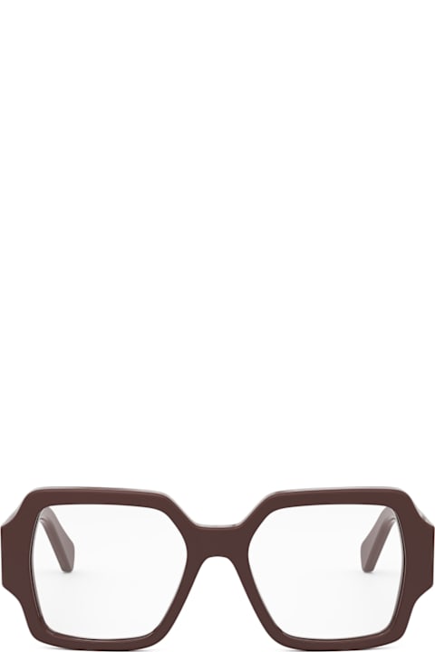 Eyewear for Women Celine Celine Cl50131i Triomphe 048 Brown Glasses