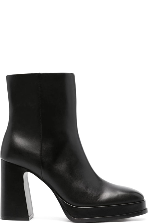 Ash Shoes for Women Ash Alyx Pointed Ankle Boots With Inside Zip