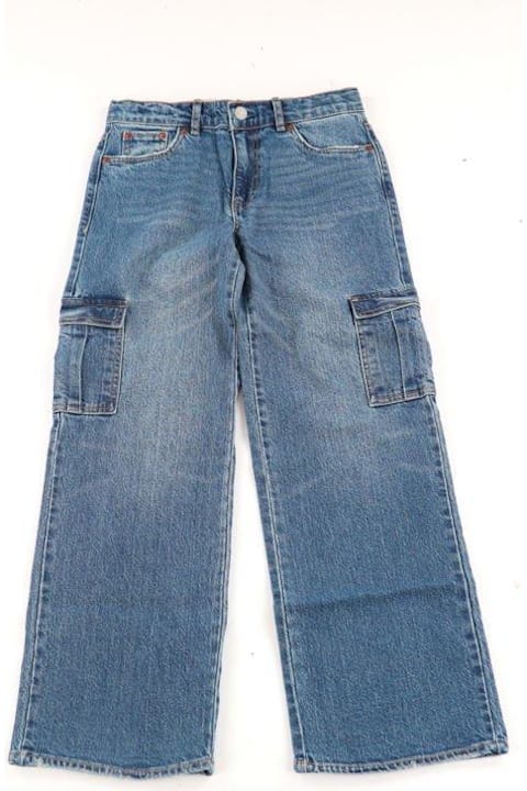 Levi's for Kids Levi's Mid-rise Straight-leg Jeans