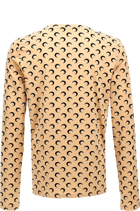 Topwear for Men Marine Serre 'moon Printed Jersey' Top