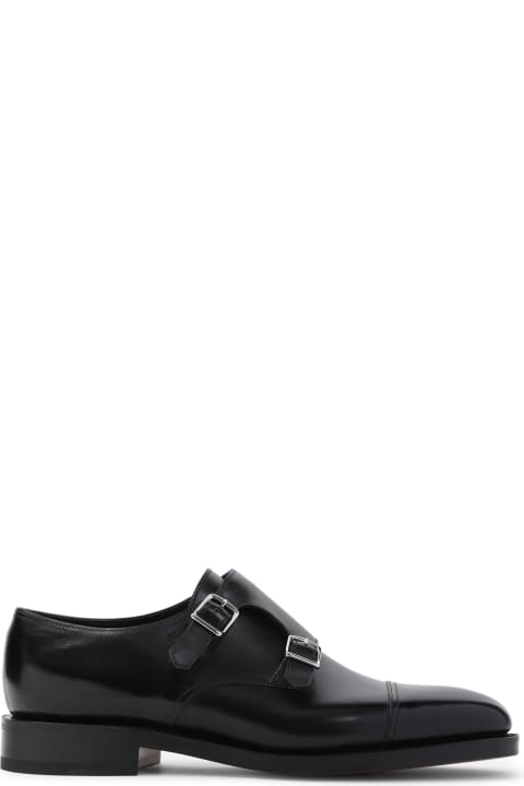 Fashion for Men John Lobb William Buckled Shoes