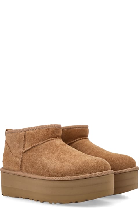 UGG Woman's Classic Ultra Mini Platform
