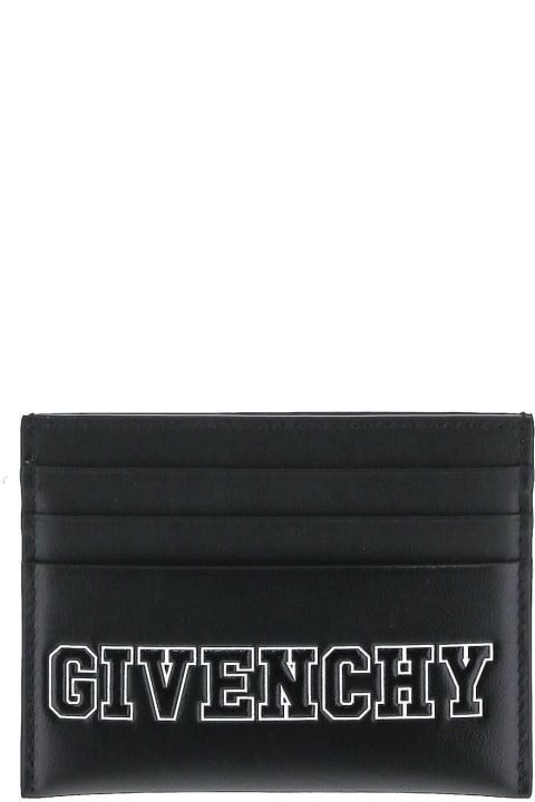 Luggage for Men Givenchy Black Card Case