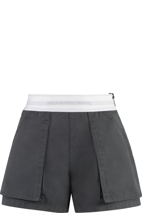 Alexander Wang Pants & Shorts for Women Alexander Wang Rave Cotton Cargo-shorts