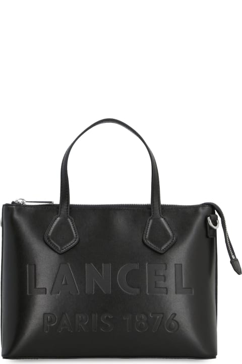 Zip S Leather Tote