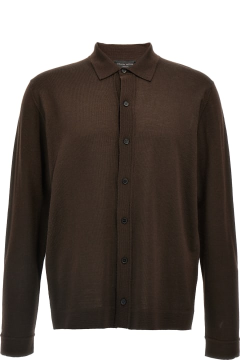 Roberto Collina Shirts for Men Roberto Collina Knitted Shirt