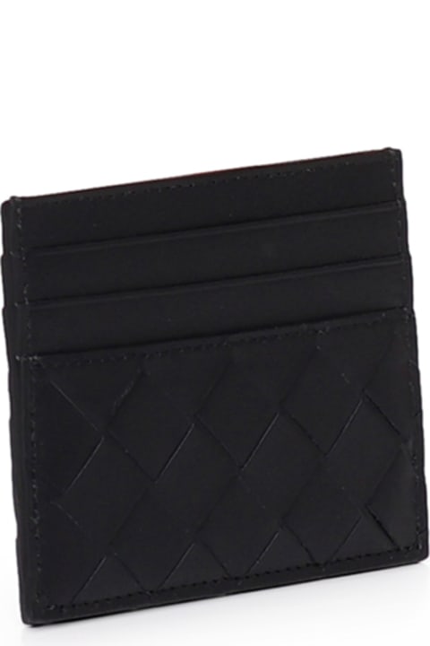 Bags for Men Bottega Veneta Braided Credit Card Holder