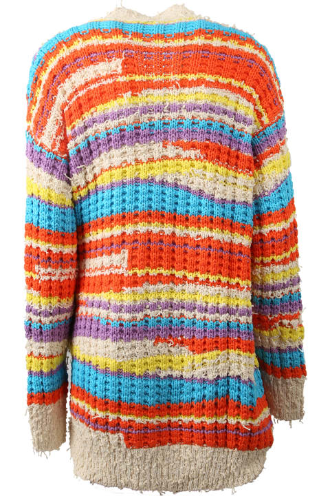 MSGM Sweaters for Women MSGM Cardigan Multicolor