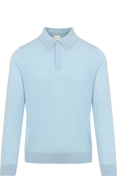 Paul Smith for Kids Paul Smith Wool Sweater Polo