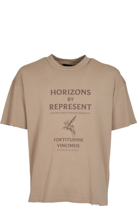 REPRESENT Topwear for Women REPRESENT Horizons T-shirt