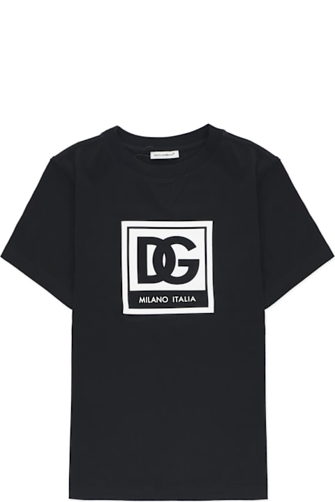 Dolce & Gabbana T-Shirts & Polo Shirts for Boys Dolce & Gabbana Cotton T-shirt