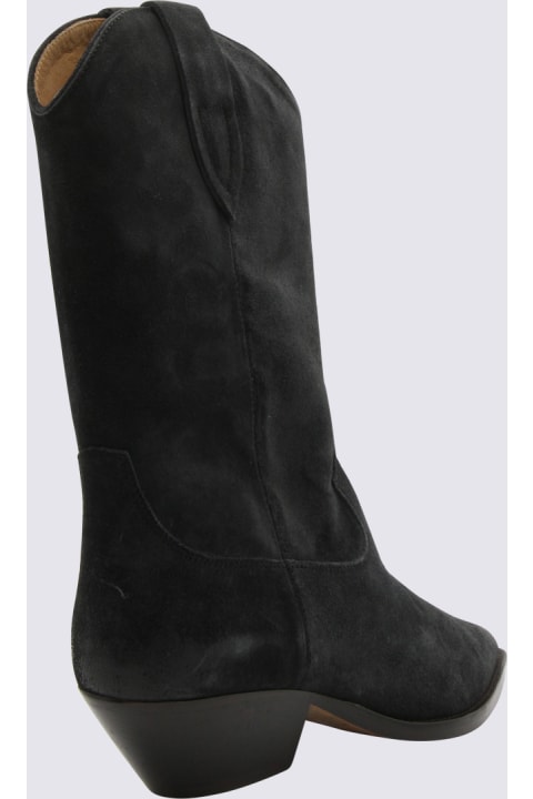 Isabel Marant Boots for Women Isabel Marant Black Suede Boots