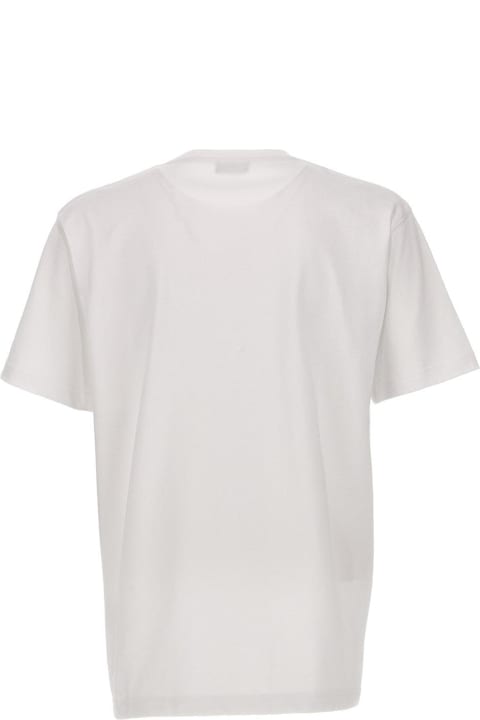 Homeware Dior Cd Embroidered Crewneck T-shirt