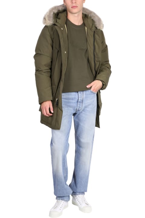 Clothing for Men Woolrich Down Jacket 'arctic'