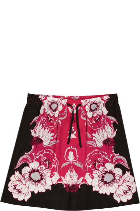 Sale for Men Valentino Silk Shorts